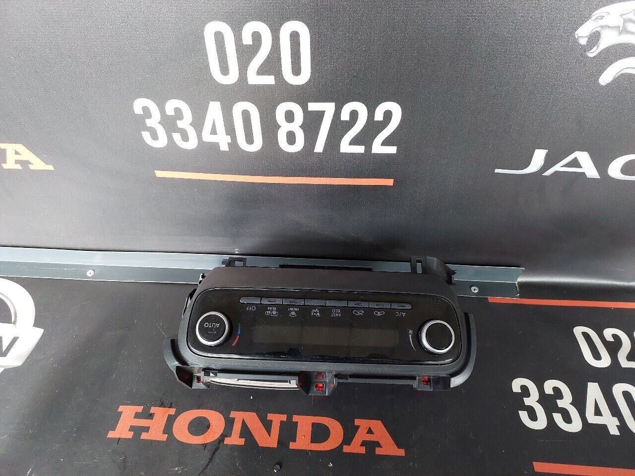 TOYOTA YARIS HEATER CONTROL UNIT PANEL 2022