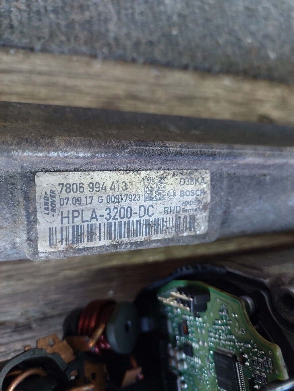 LAND ROVER RANGE ROVER SPORT 3.0 DIESEL STEERING RACK 2017