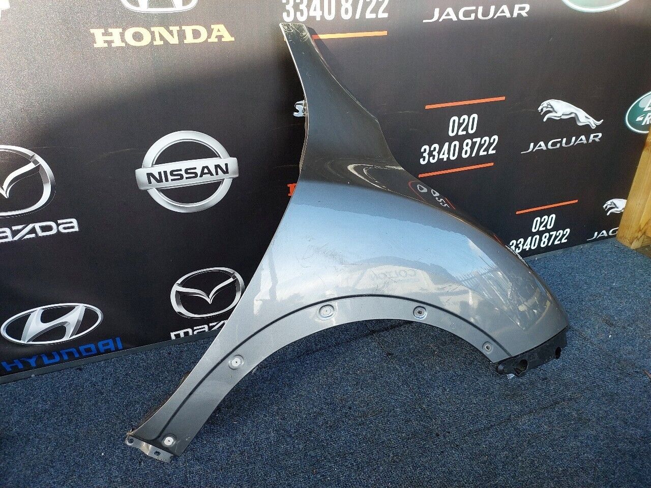 NISSAN JUKE O/S WING FENDER 2018