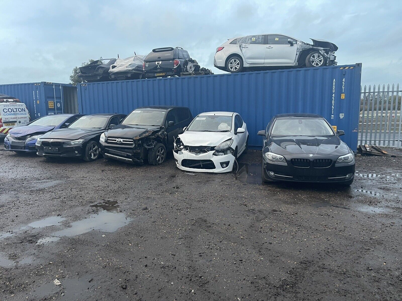 Honda Civic Mk8 Driver Side Rear Outer Light 2013