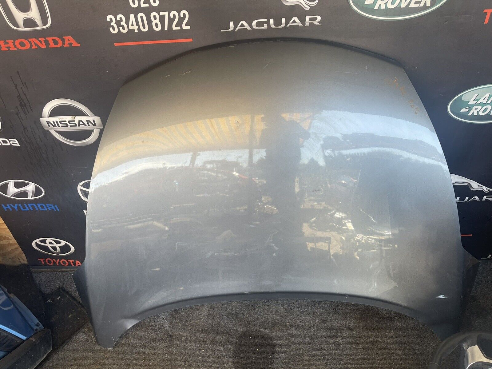 NISSAN JUKE 2014-2019 - BONNET