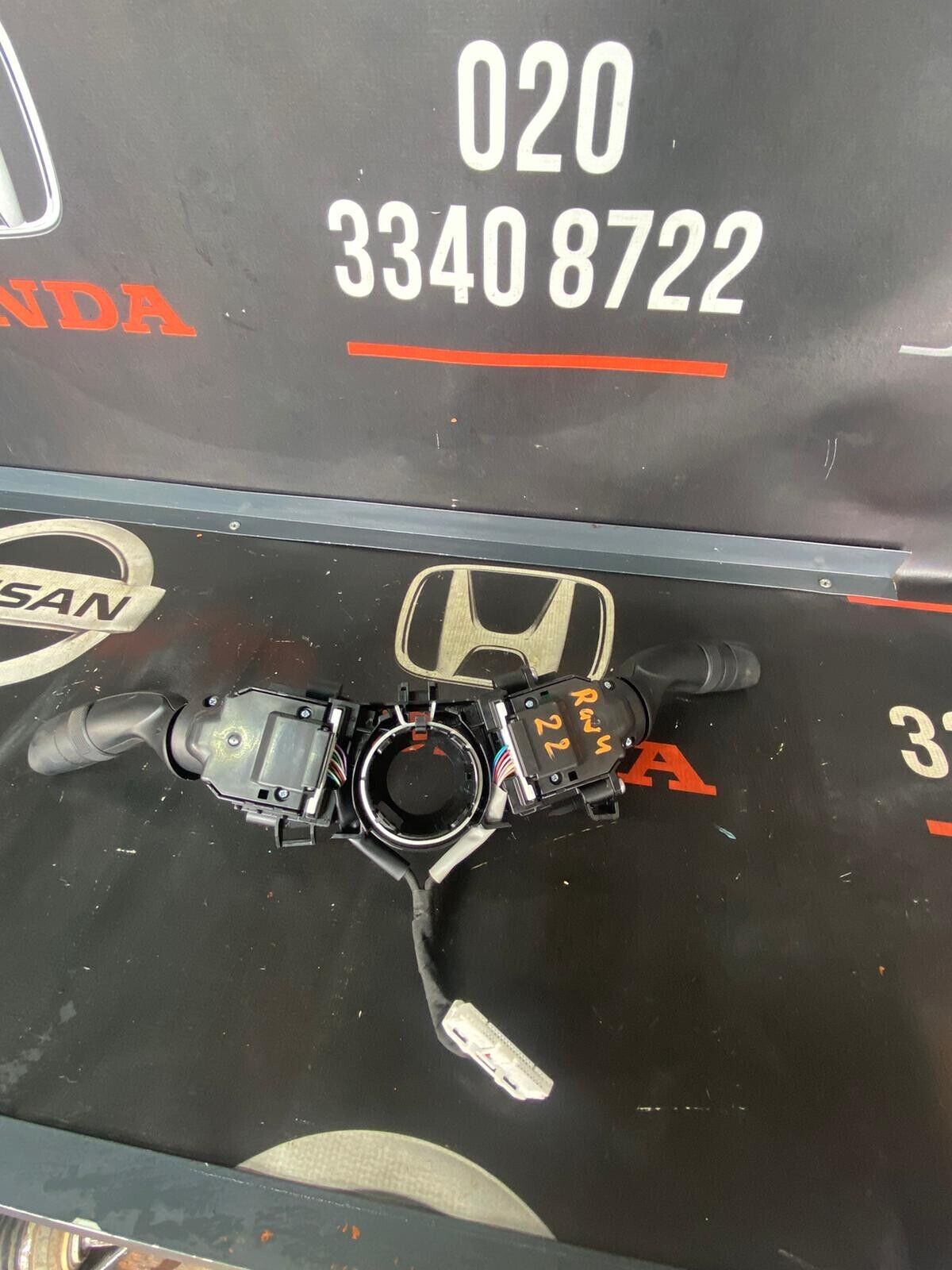 TOYOTA RAV 4 2022 SQUIB SLIP RING WIPER & INDICATOR STALK