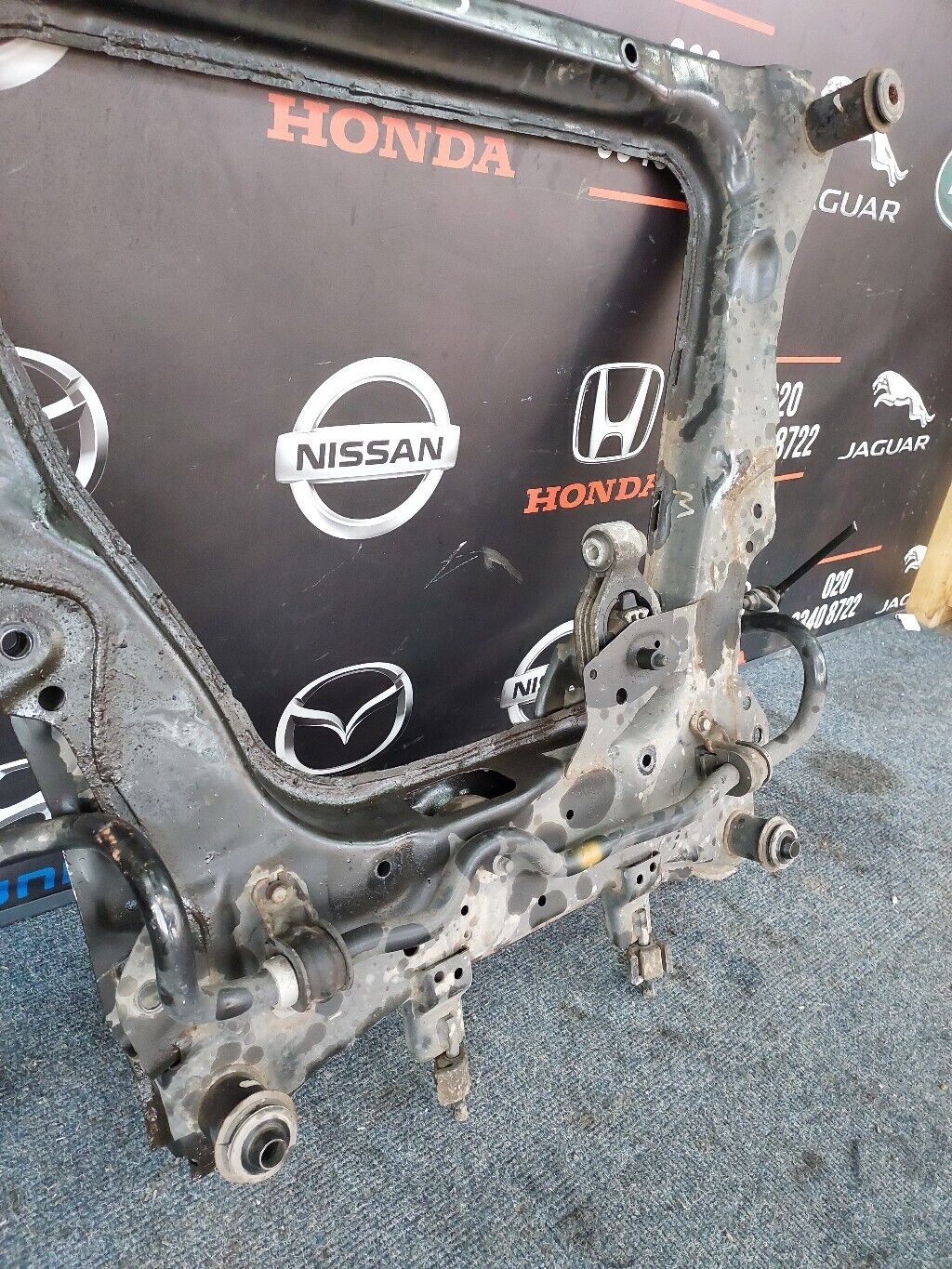 NISSAN JUKE FRONT SUBFRAME 2014