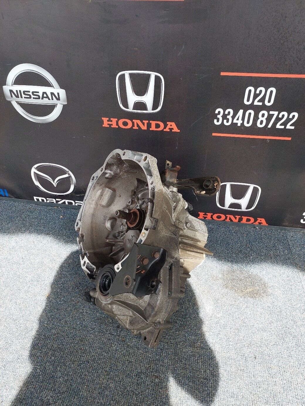 HYUNDAI i10 2016 GEAR BOX Engine Code G4LA