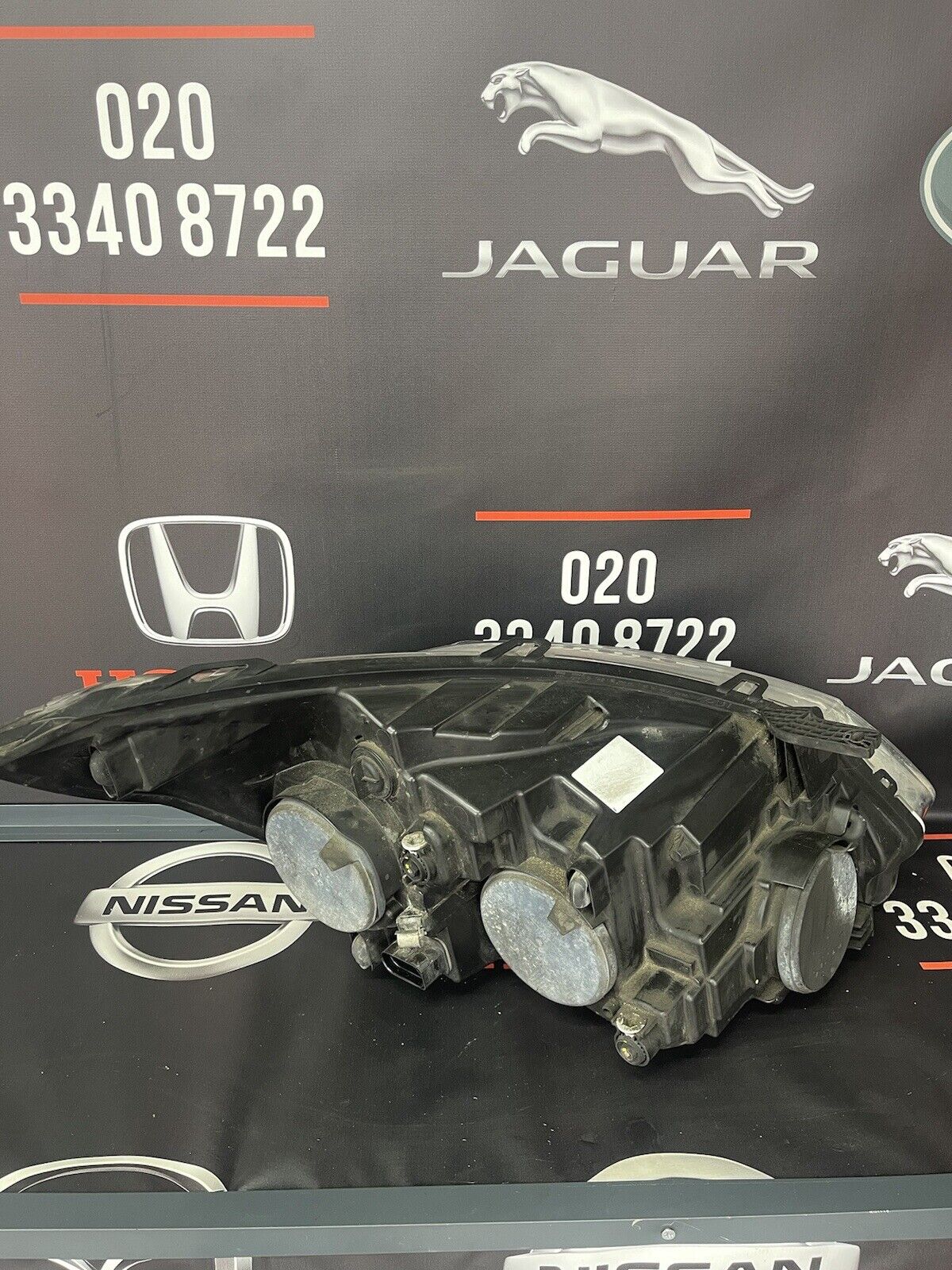 Front Headlight For Ford Transit Custom Headlamp N/S 2012 to 2016