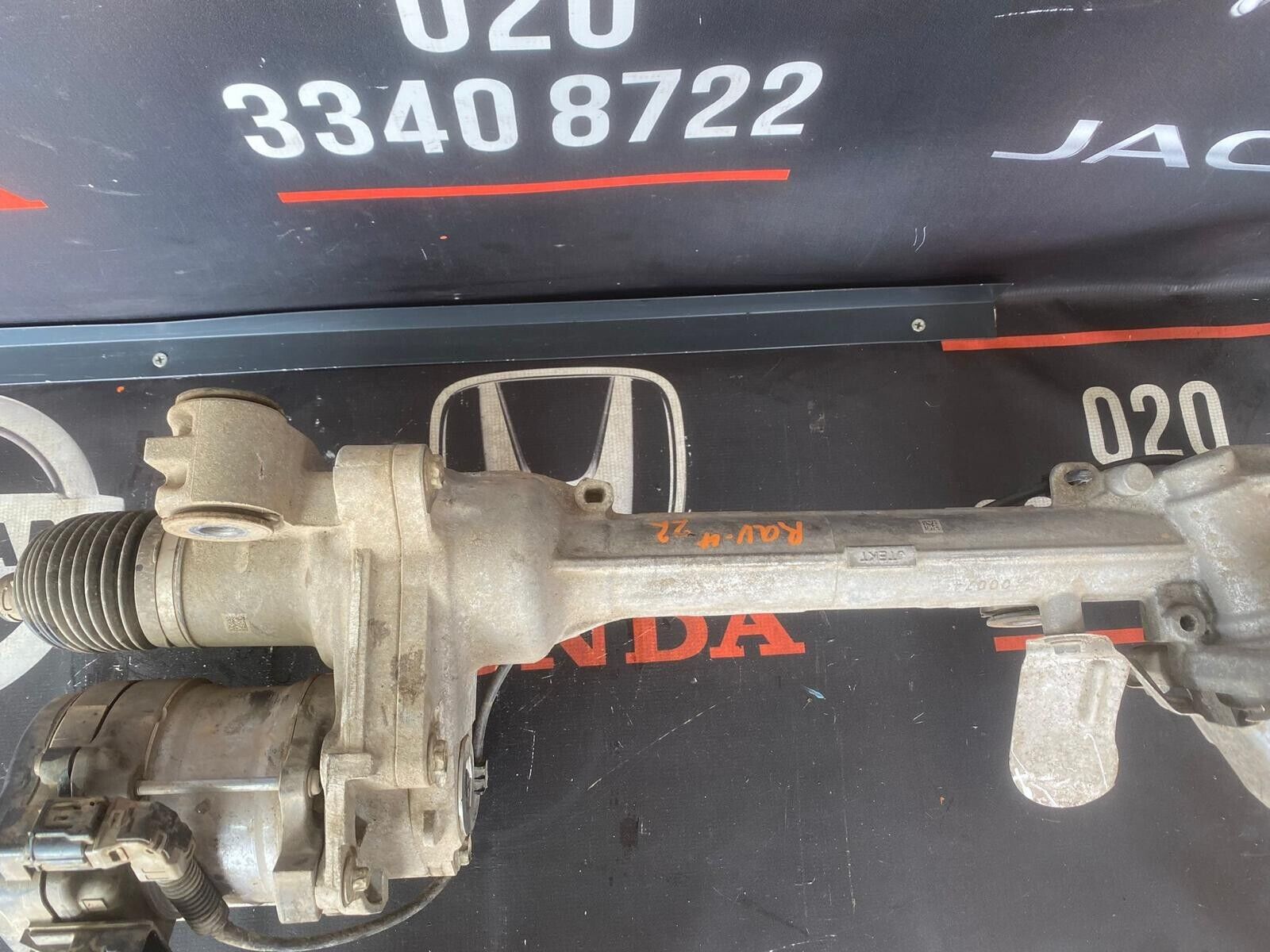 TOYOTA RAV 4 2022 HYBRID POWER STEERING RACK