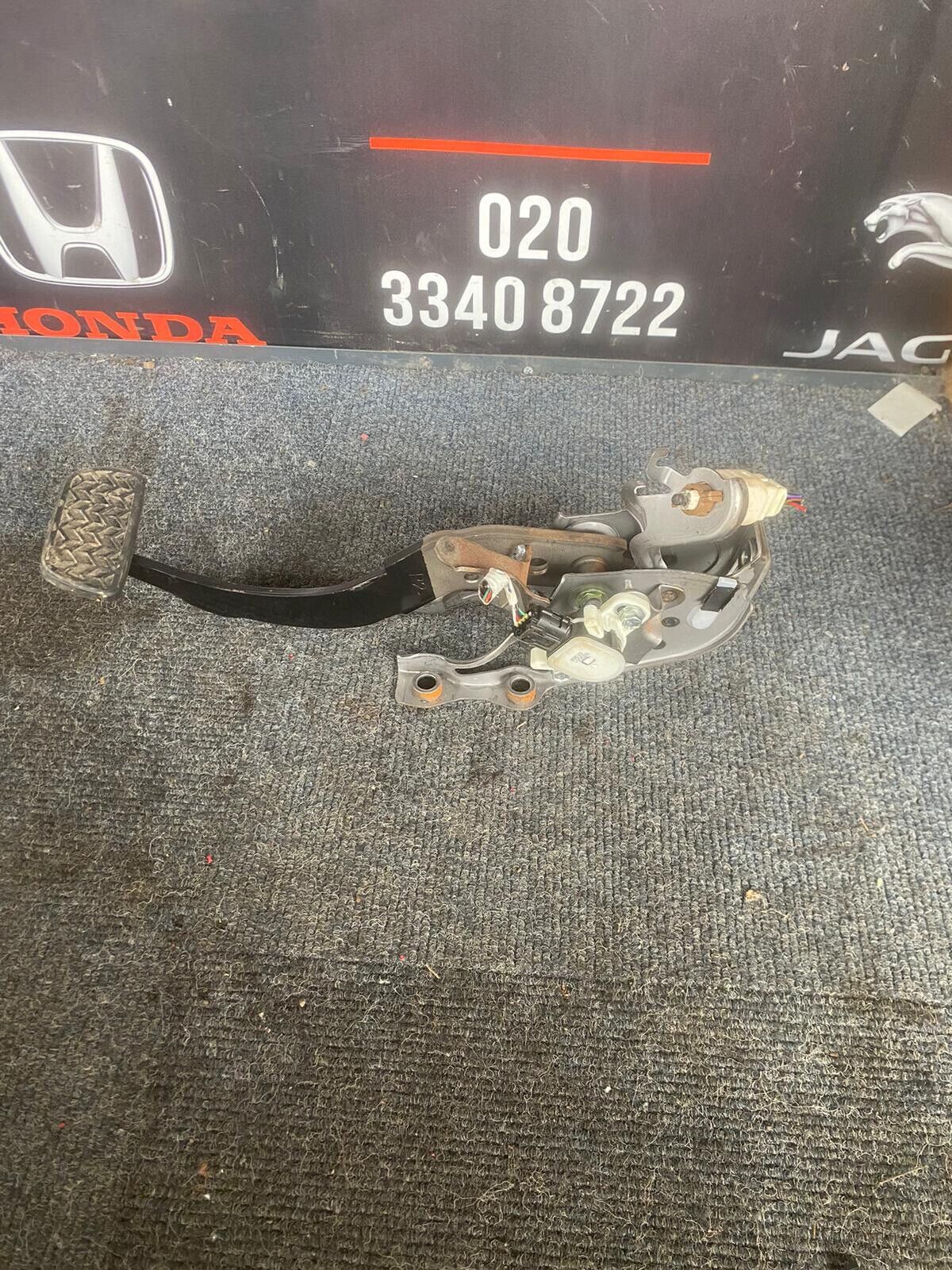 TOYOTA YARIS 2017 MK3 BRAKE PEDAL  2012-2020