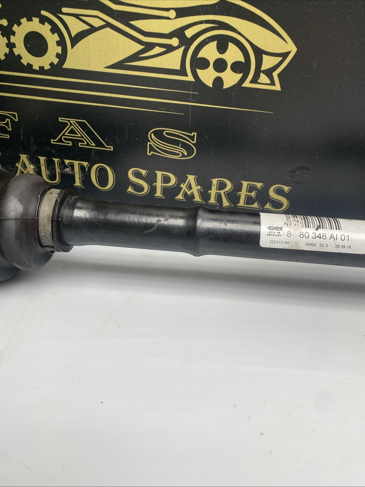 Driveshaft BMW F20 F21 F30 F32 LCI B48 Axle Output Shaft Rear Right O/S 8680348