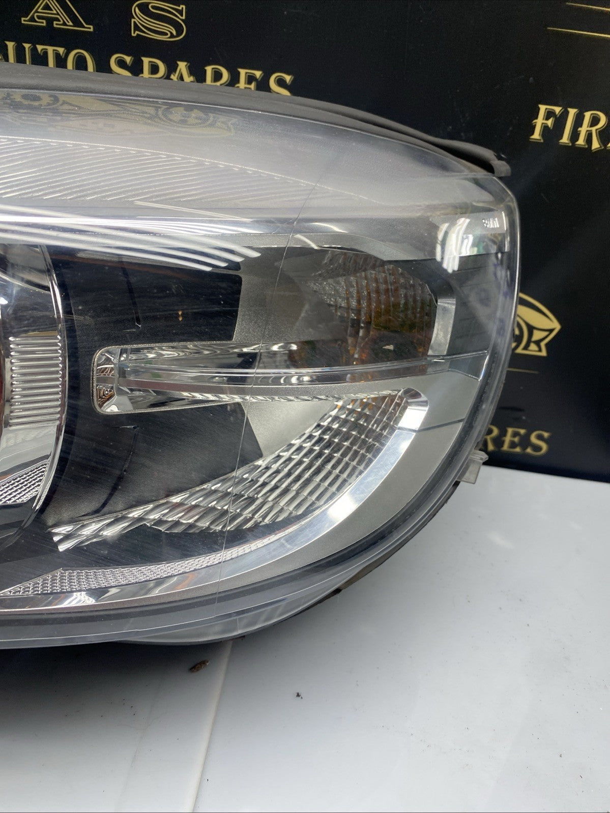 BMW 2 SERIES F46 GRAN TOURER 2015 HEADLIGHT LEFT PASSENGER SIDE 7422575