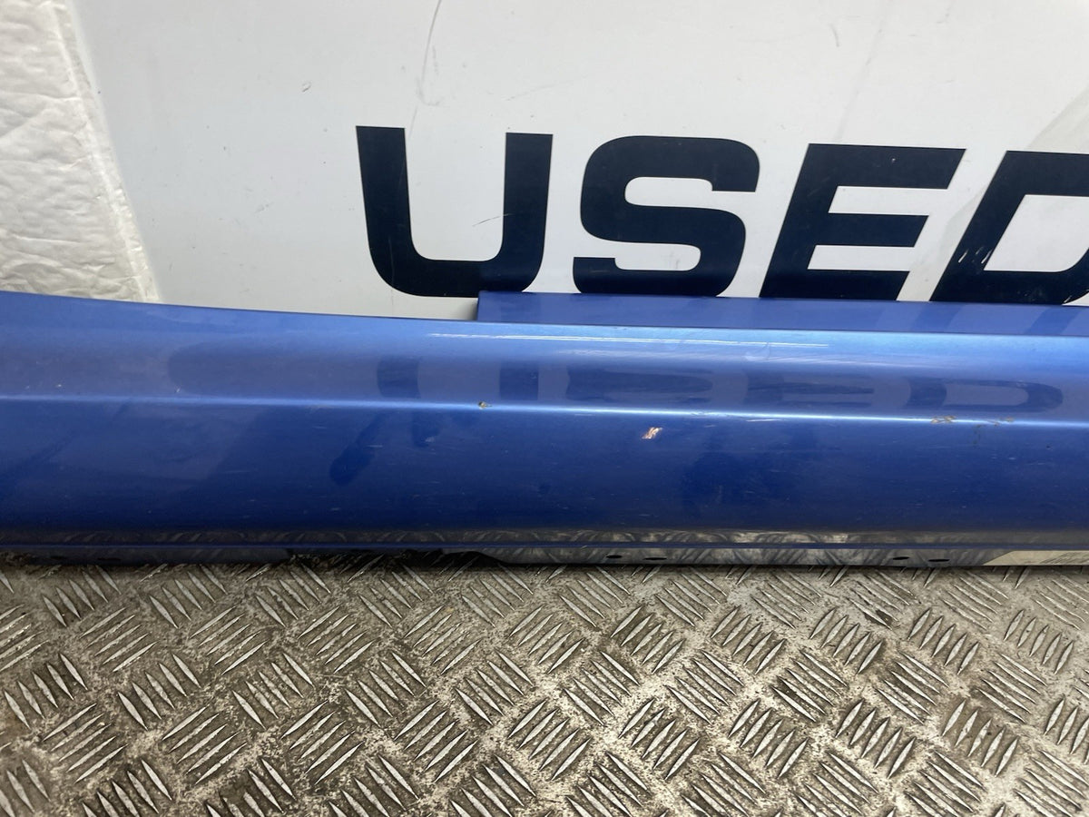 BMW 1 SERIES SILL SIDE SKIRT RIGHT M SPORT  8056816 F21