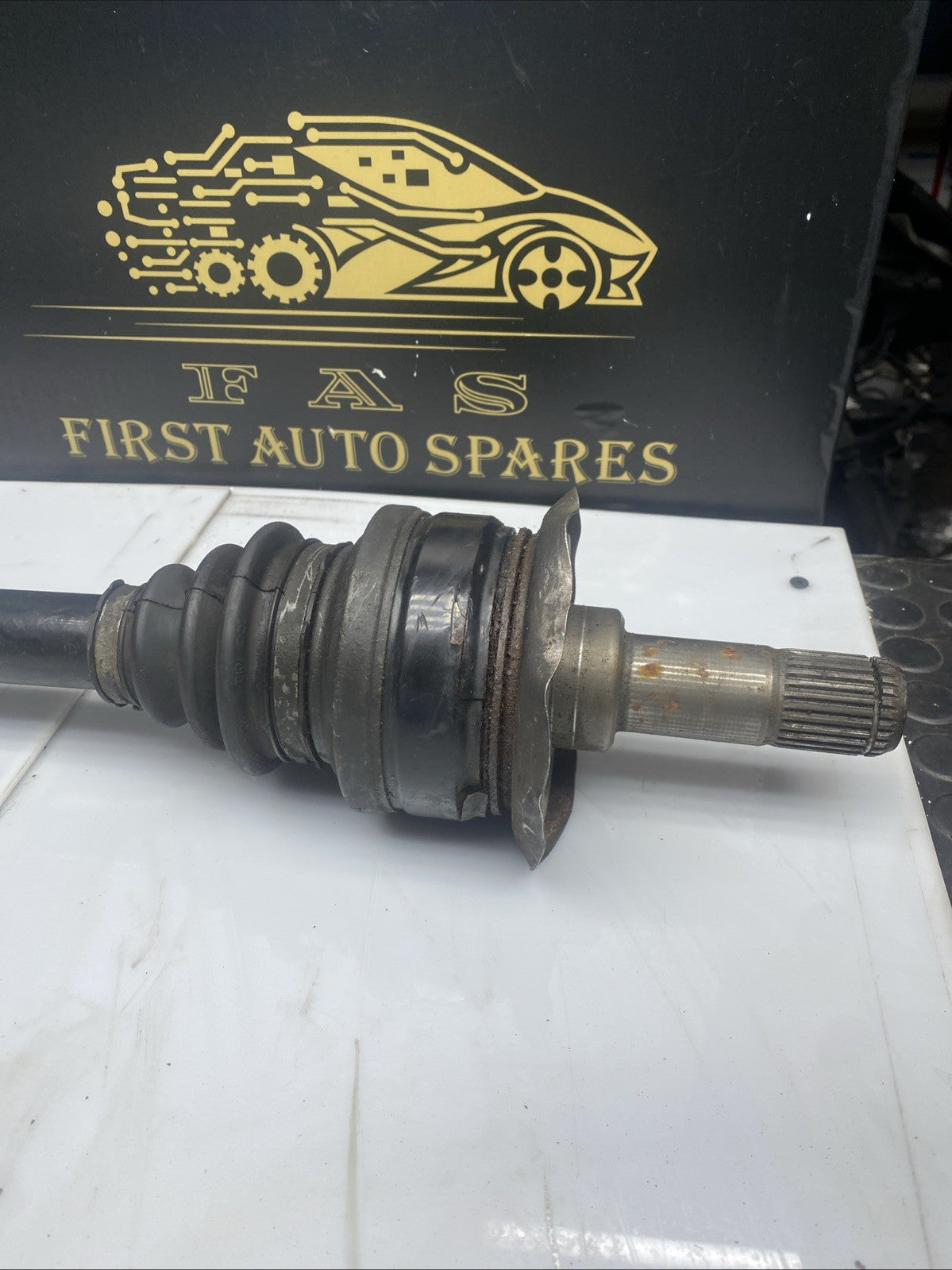 Bmw 520 F10 2.0 2012 DRIVESHAFT PASSENGER REAR  7581021