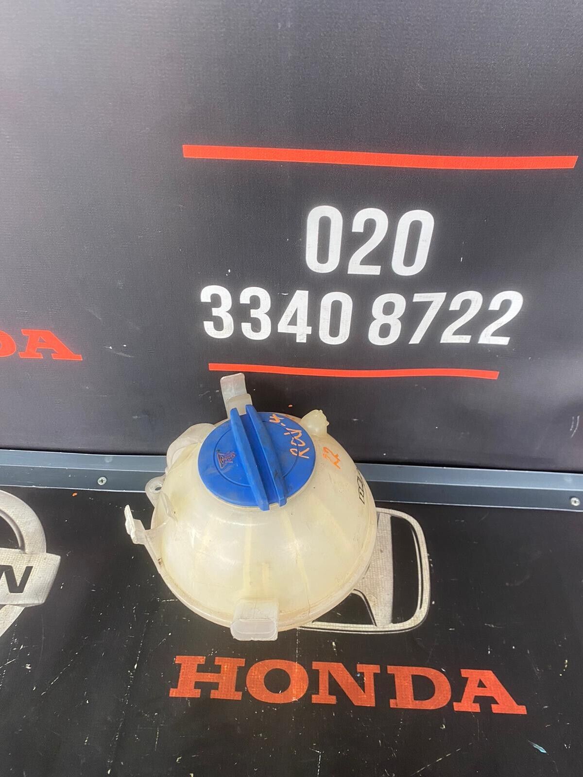 TOYOTA RAV 4 2022 HYBRID COOLANT EXPANSION BOTTLE