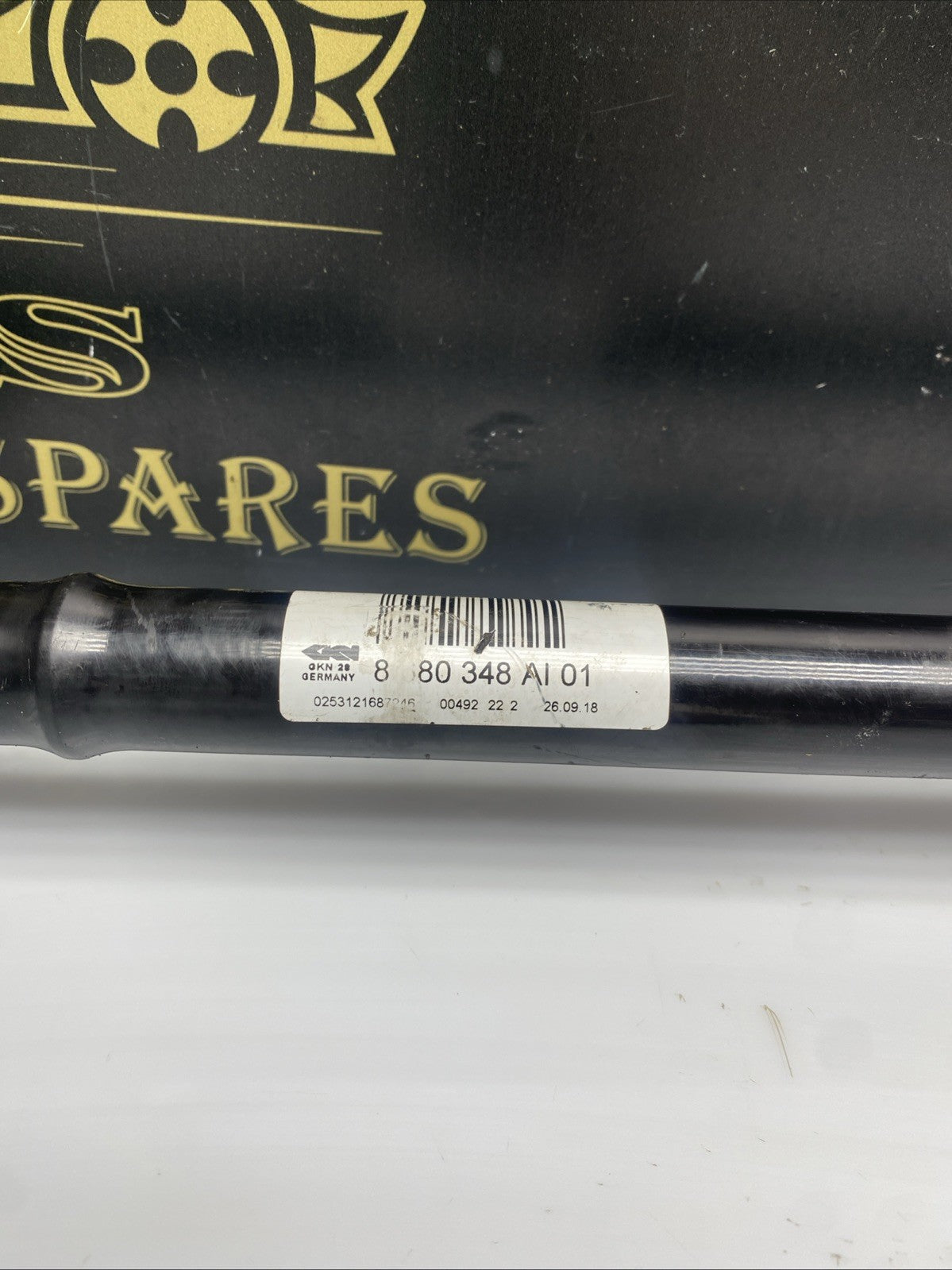 Driveshaft BMW F20 F21 F30 F32 LCI B48 Axle Output Shaft Rear Right O/S 8680348