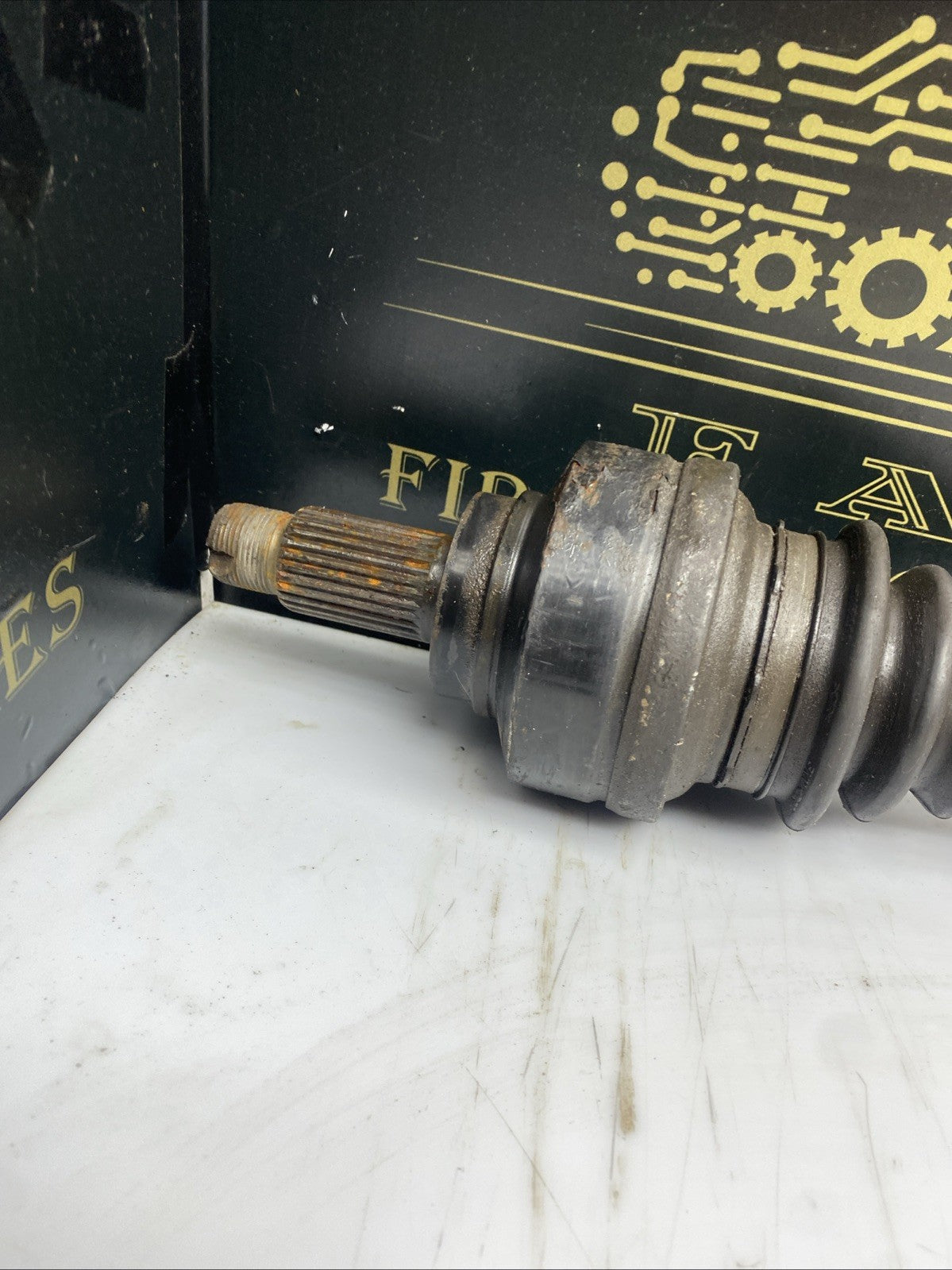 BMW 1 2 3 4 SERIES F20 F30 F32 PASSENGER LEFT REAR N47 DIESEL DRIVESHAFT 7597681