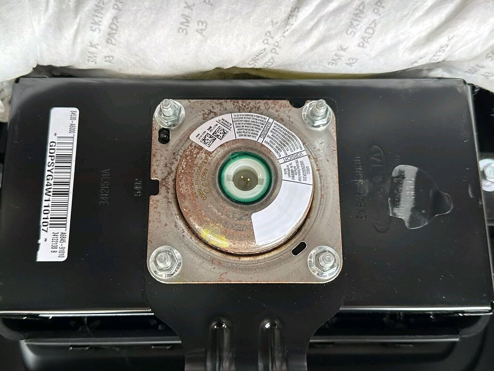 HYUNDAI I30 2016 DASHBOARD