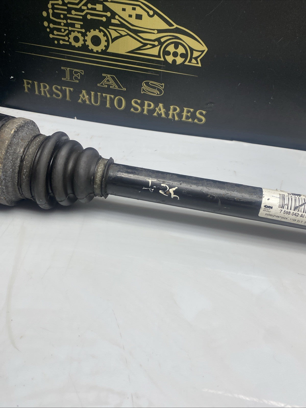 BMW X3 DRIVESHAFT F25 M SPORT 2010-2014 RIGHT REAR 2.0 DIESEL AUTOMATIC 7598042