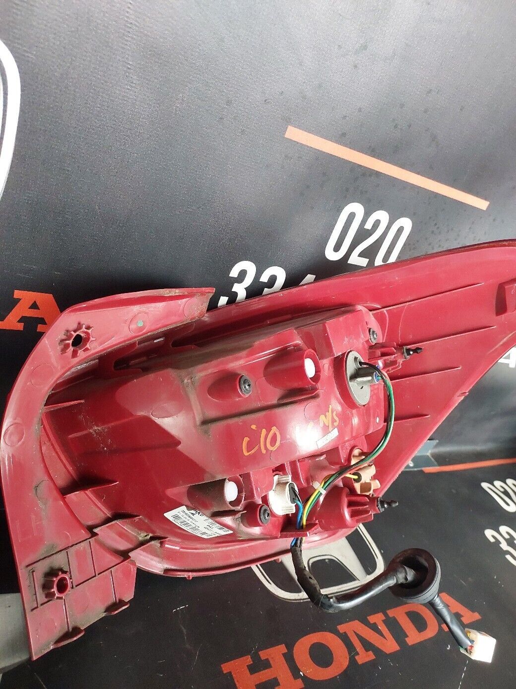 HYUNDAI i10 2016 N/S REAR LIGHT LH