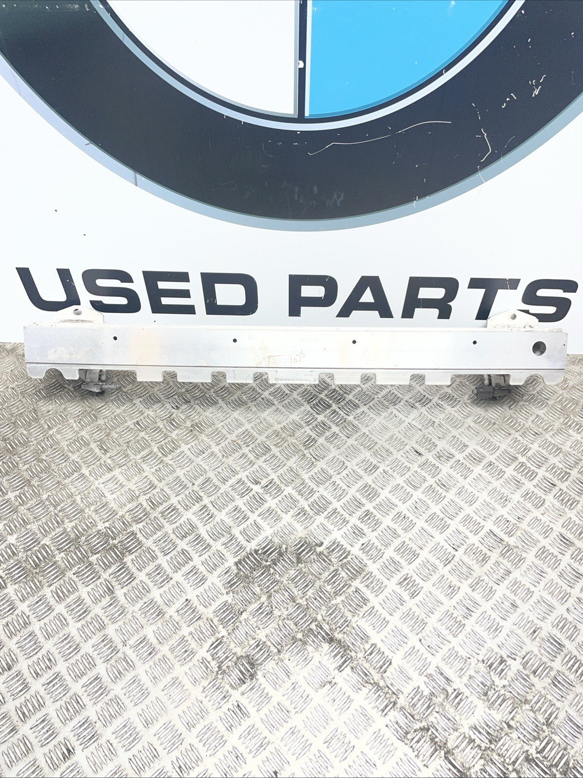 BMW 5 SERIES G30 2017-ON REAR BUMPER CRASH BAR REINFORCER 100310