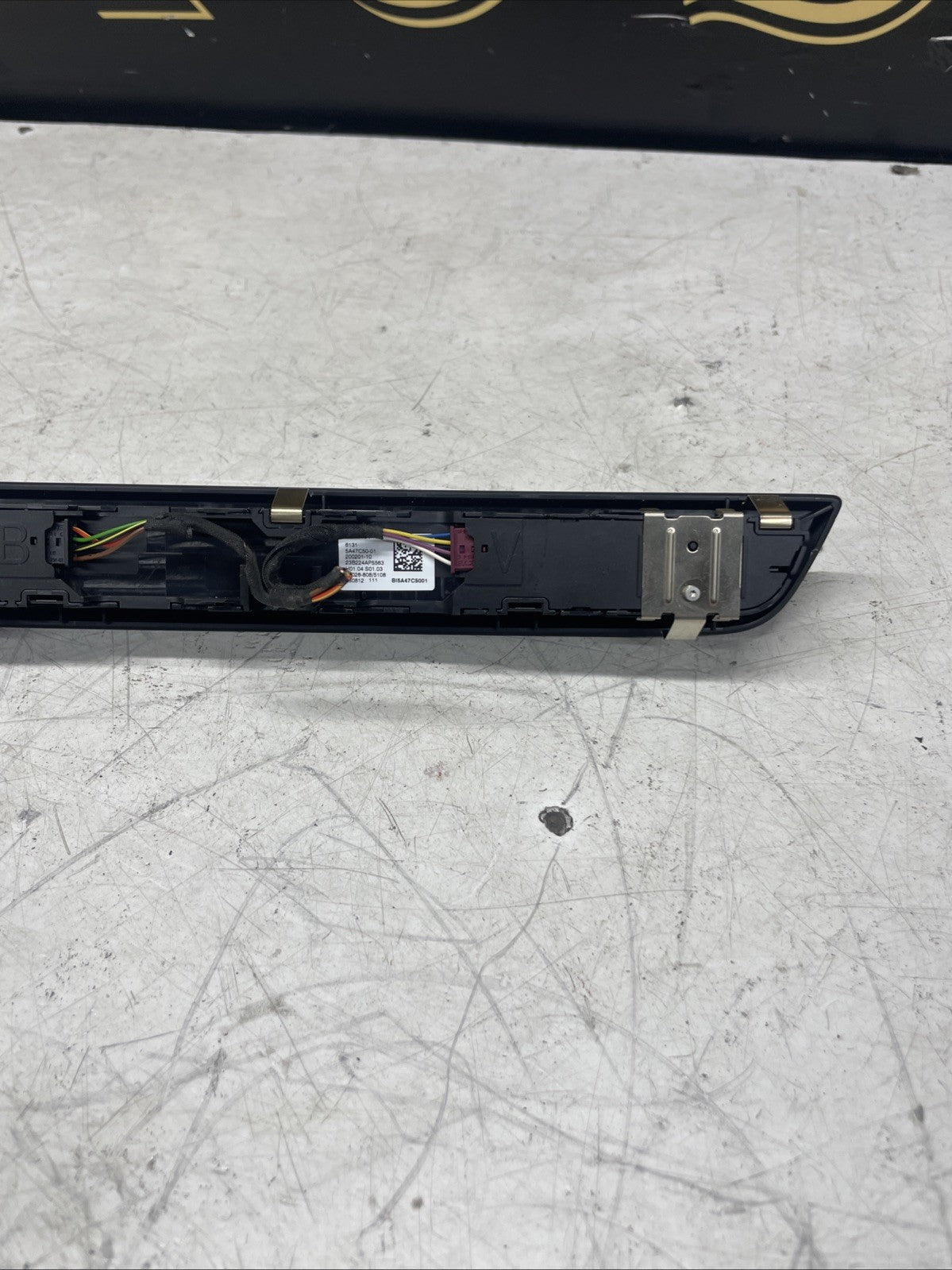 2024 BMW 2 SERIES HEATER CLIMATE CONTROL PANEL SWITCHES 20020110