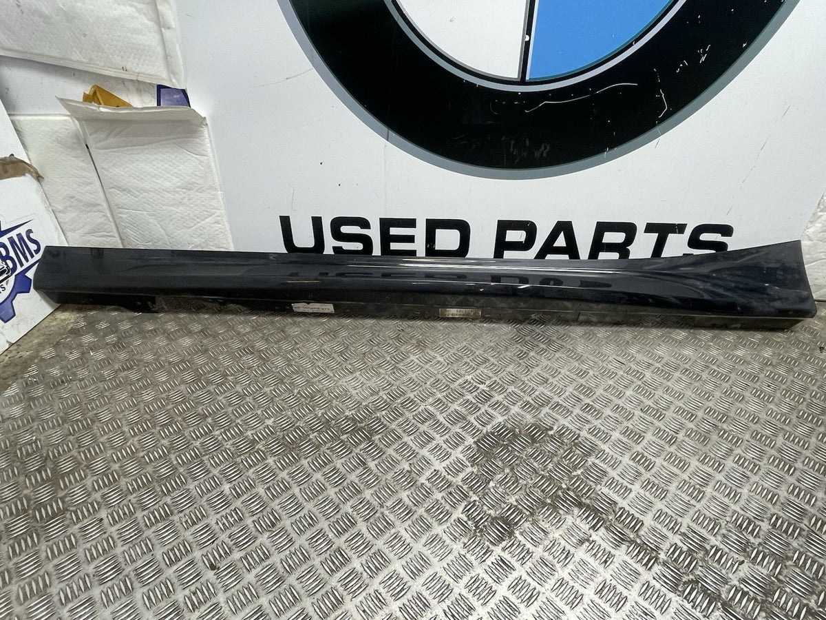 BMW 1 SERIES  SIDE SKIRT LEFT M SPORT 8056815 F20 2015-2019