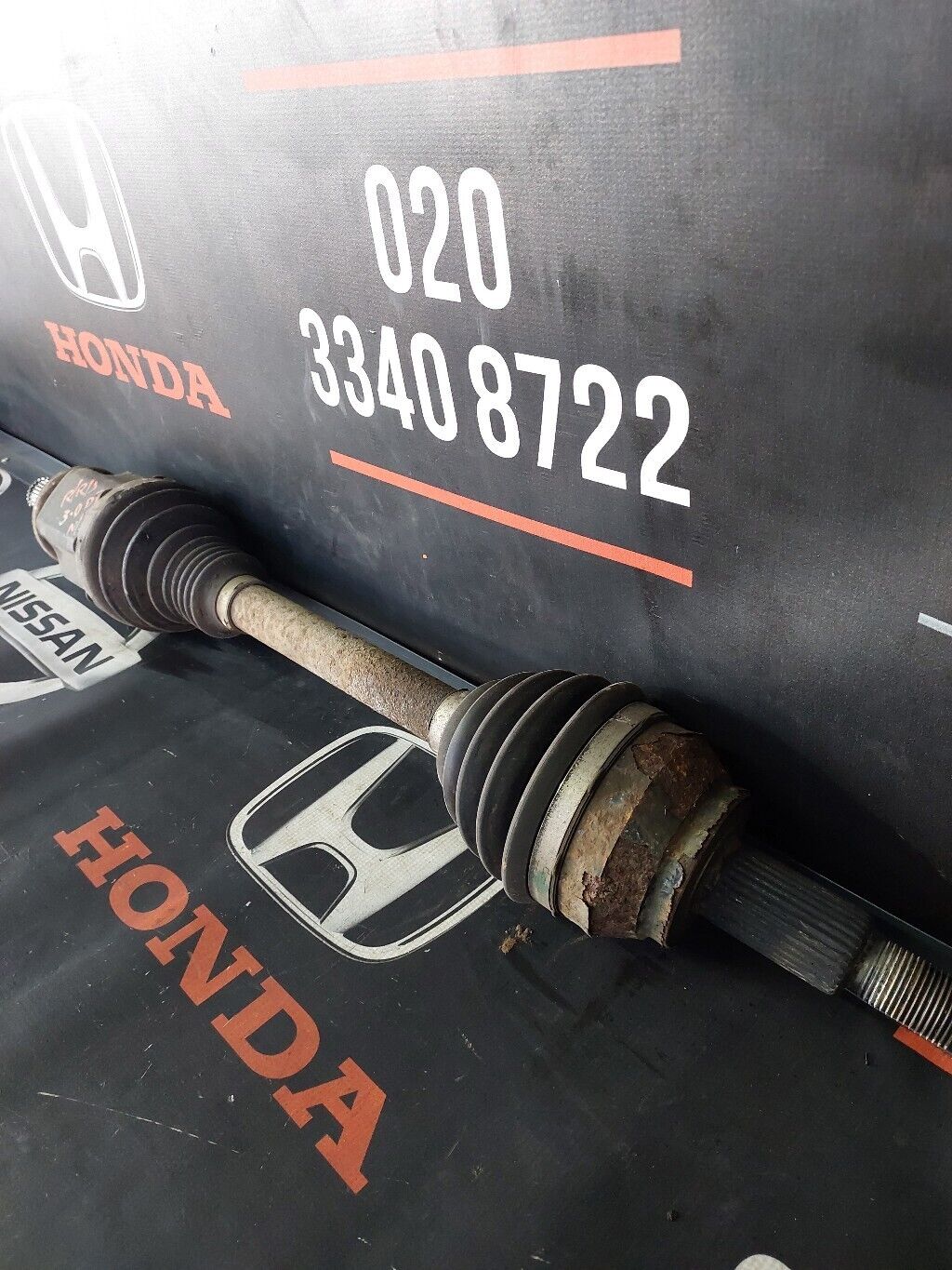 LAND ROVER RANGE ROVER SPORT 3.0 DIESEL N/S FRONT SUSPENSION 2017