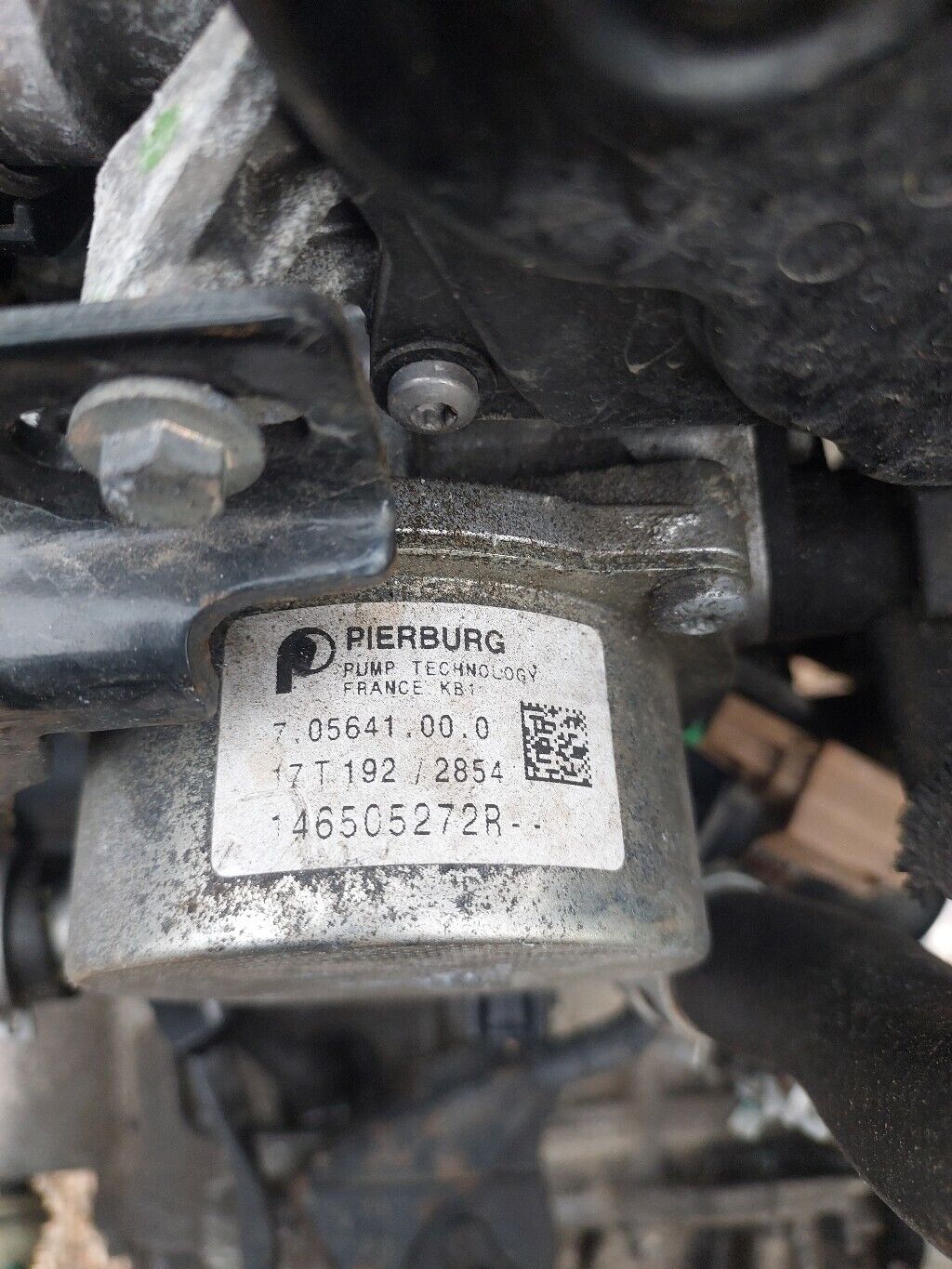 NISSAN QASHQAI 2019 EURO 6 K9K 1.5L DIESEL ENGINE COMPLETE WITHOUT GEARBOX