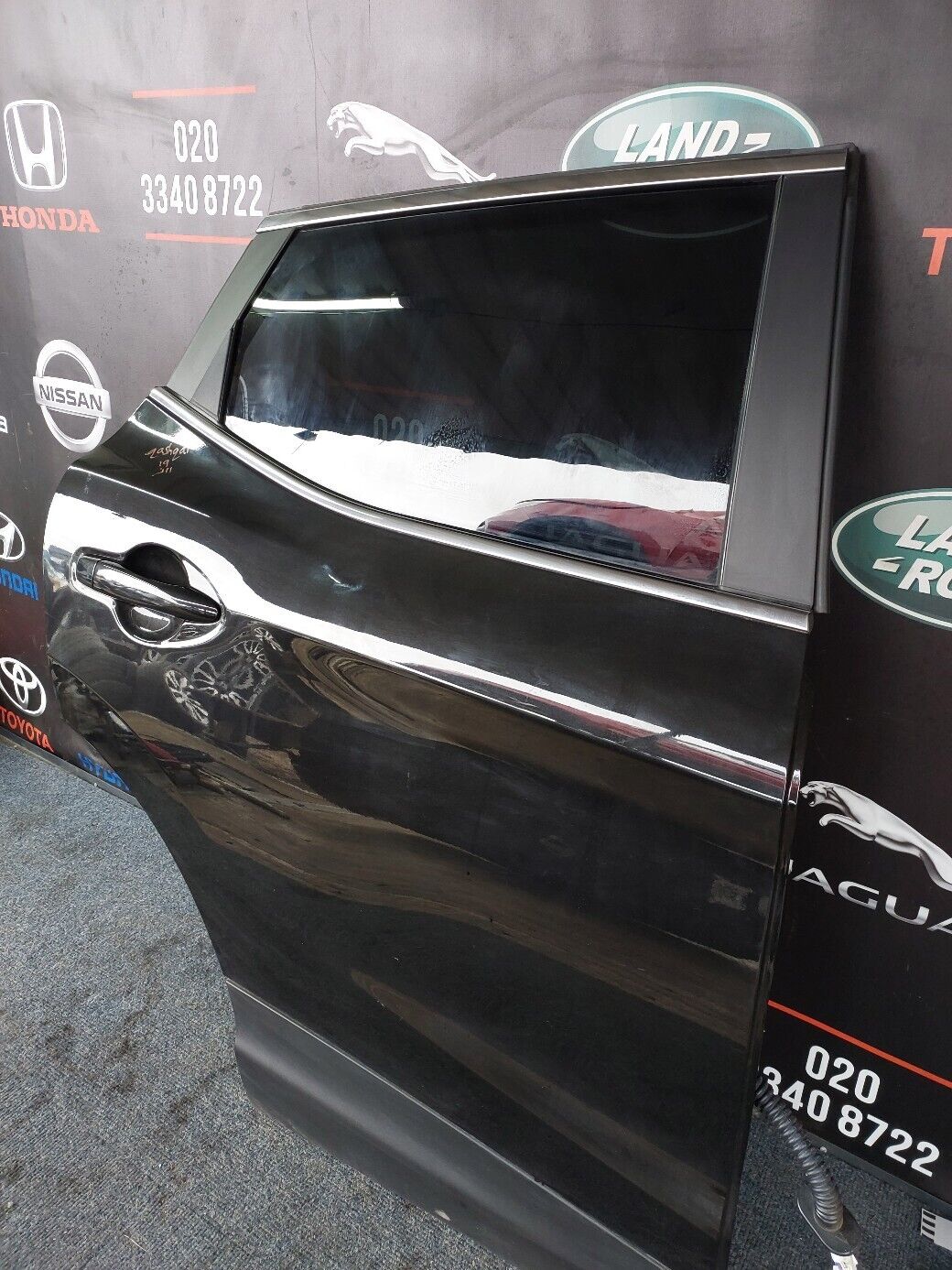 NISSAN QASHQAI J11 O/S REAR DOOR 2019
