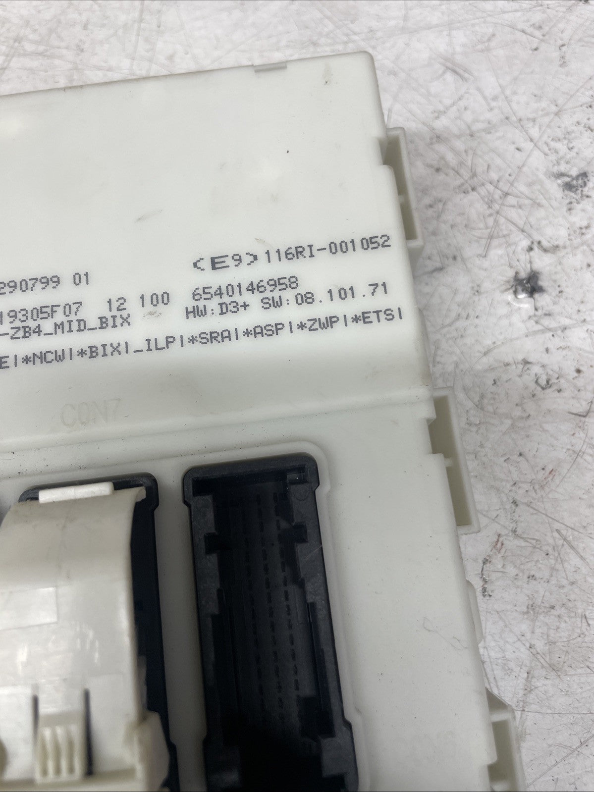 BMW 1 2 3 4 Series F20 F21 F22 F30 F31 F32 F36 Module Control Unit FEM 9290799