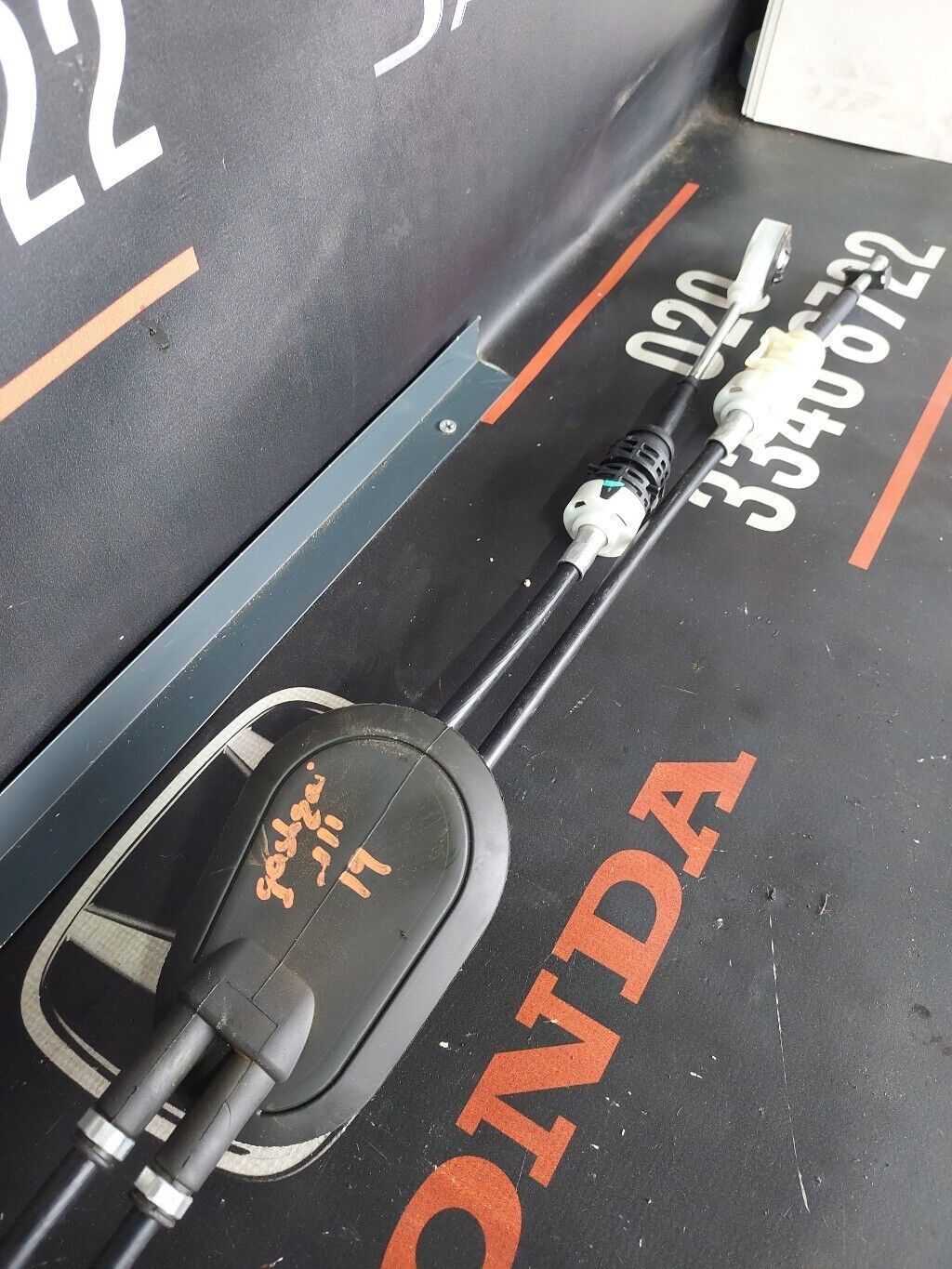 NISSAN QASHQAI J11 MANUAL GEAR LINKAGE 2019