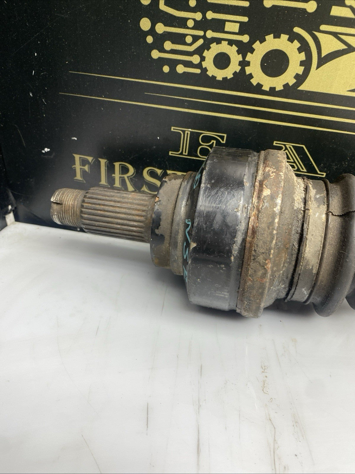 BMW 4 SERIES GRAN COUPE DRIVESHAFT REAR RIGHT 3.0 DIESEL 7597690 F36 2014 - 2020