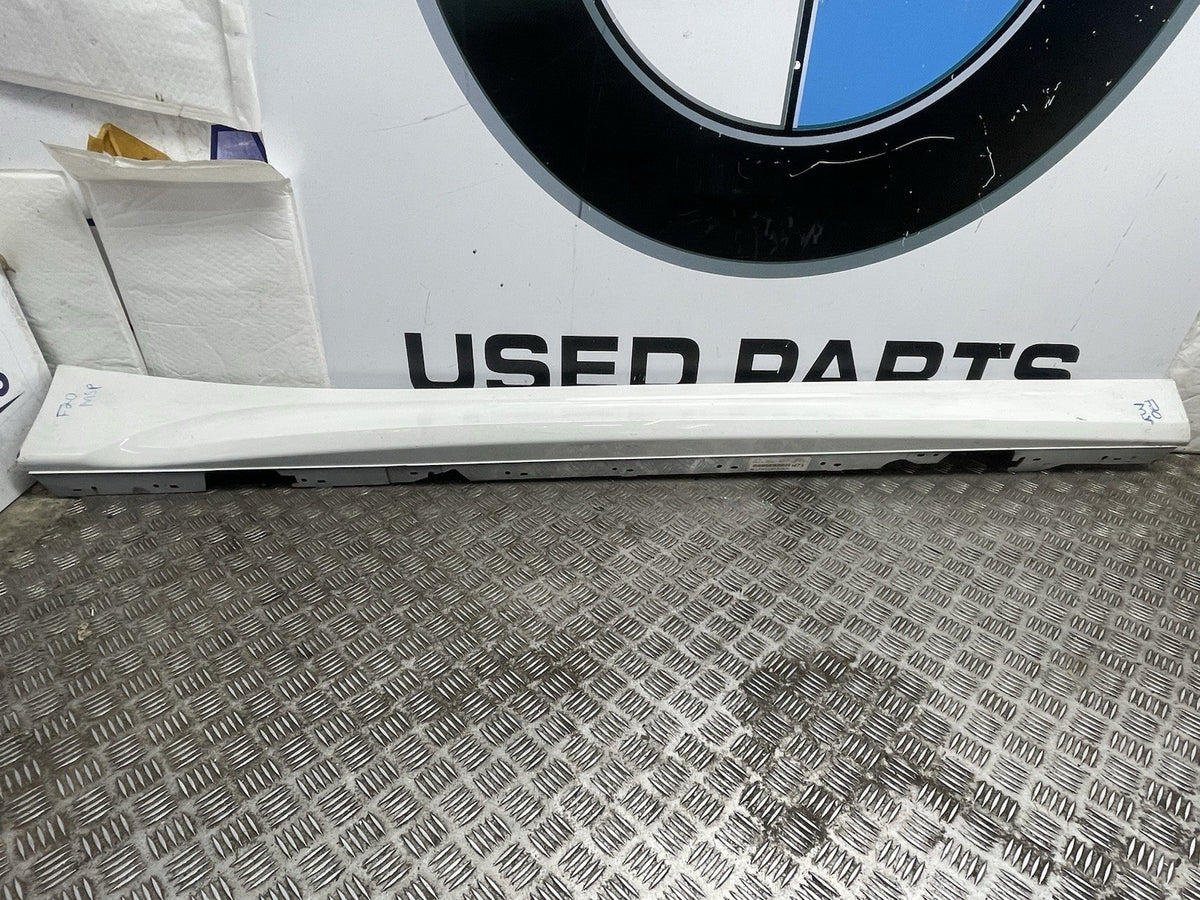 BMW 1 SERIES SIDE SKIRT DRIVER RIGHT F20 5DR 2011-2019 M SPORT