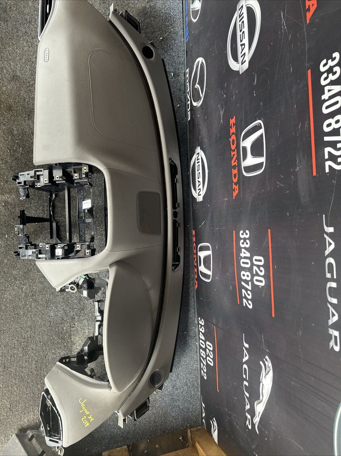 JAGUAR XE X760 2015-2020 DASHBOARD BARE