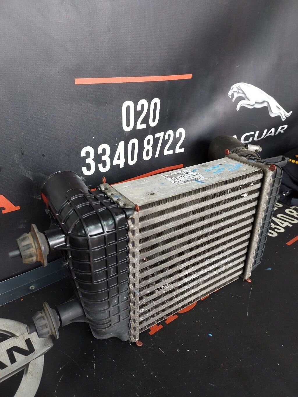 NISSAN NOTE 2016 PETROL RADIATOR INTERCOOLER 144613HD0C