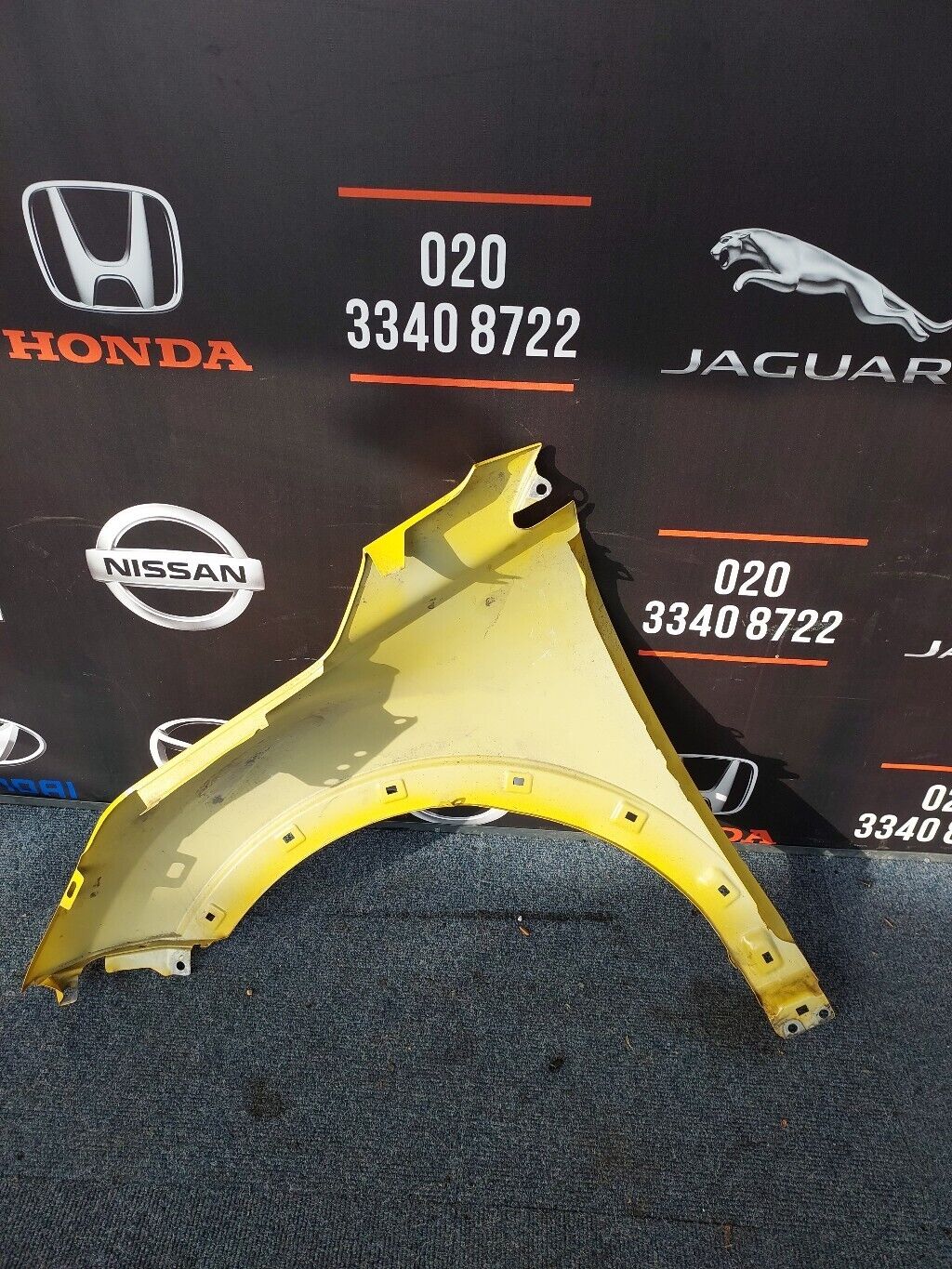 KIA STONIC 2020 O/S WING FENDER RH