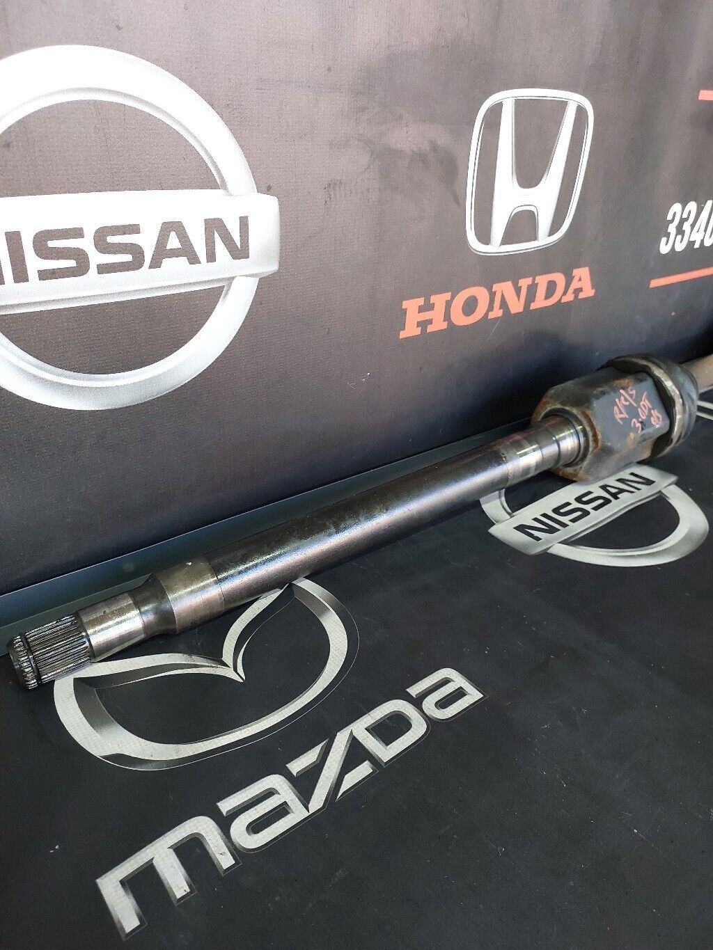 LAND ROVER RANGE ROVER SPORT 3.0 DIESEL O/S FRONT SUSPENSION 2017