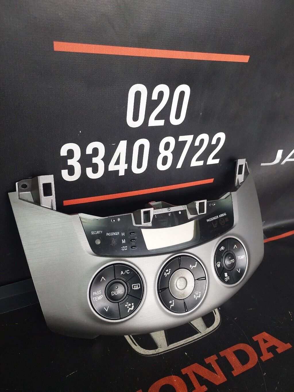 TOYOTA RAV 4 2008 HEATER AC CLIMATE CONTROL UNIT 4559442060