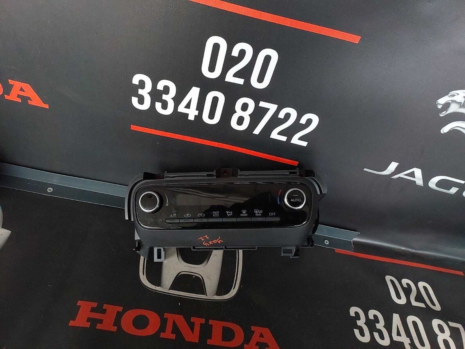 TOYOTA YARIS HEATER CONTROL UNIT PANNEL 2022
