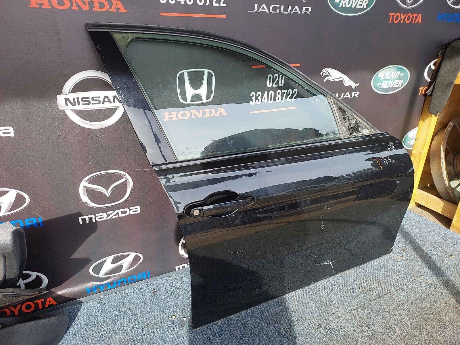 BMW F30 O/S FRONT DOOR 12-19