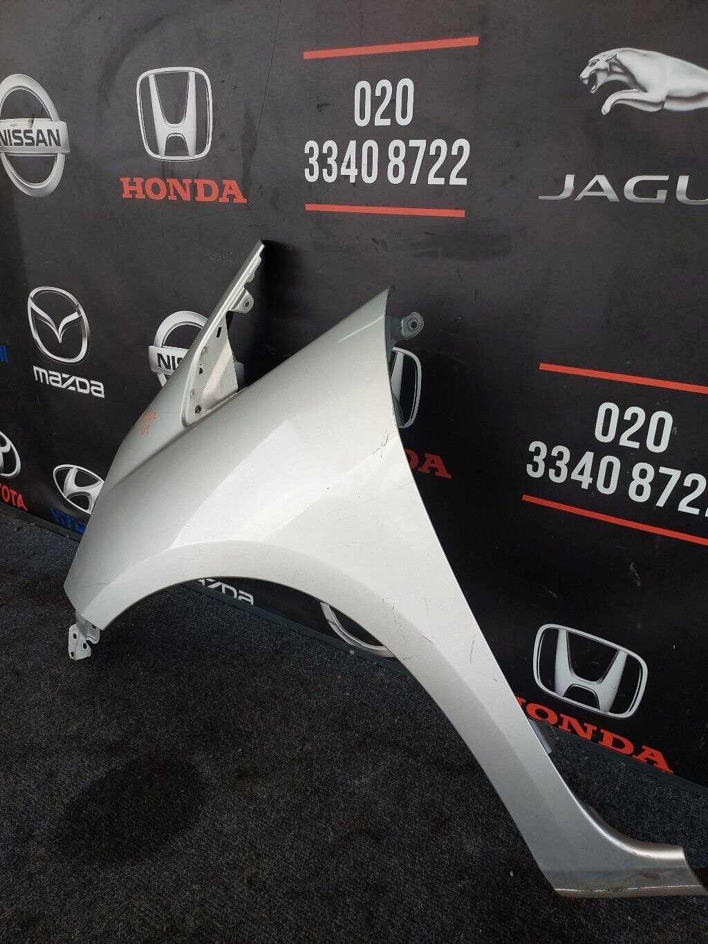 HONDA JAZZ 2009 N/S WING FENDER LH