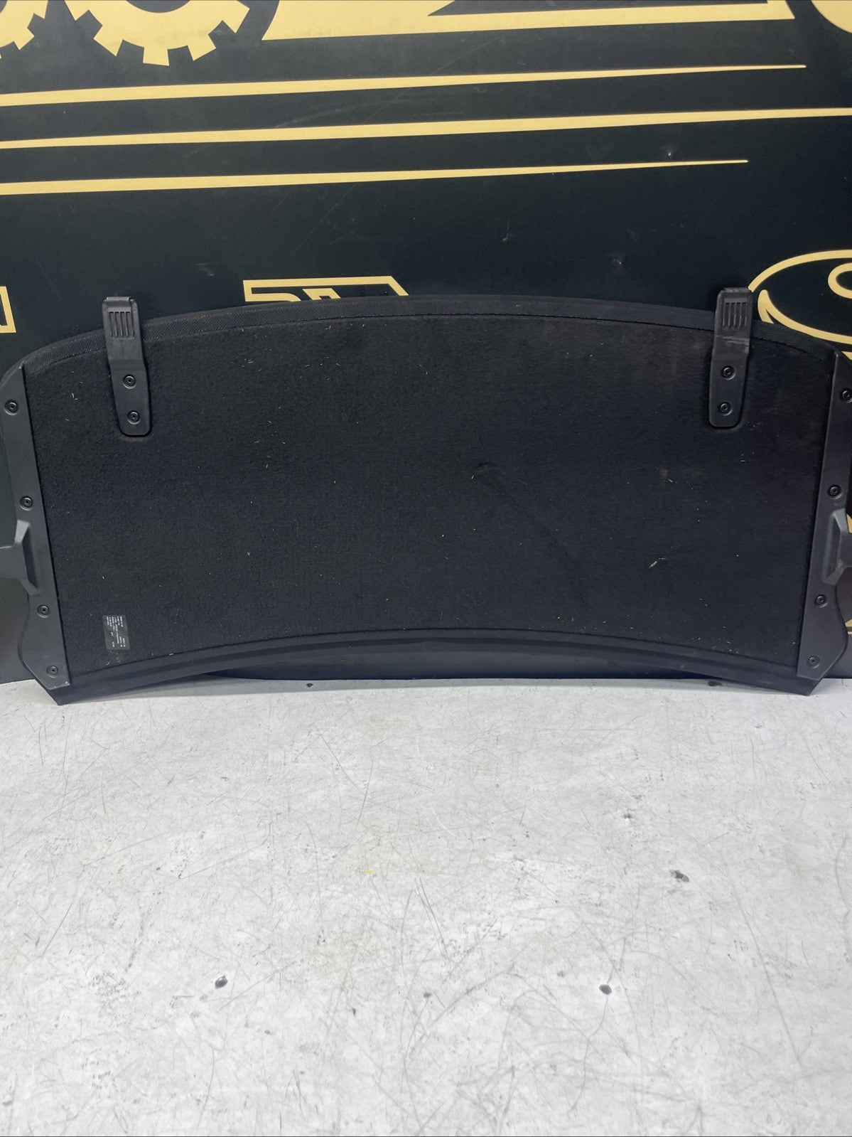 BMW 4 SERIES F36 PARCEL SHELF LOAD LUGGAGE COVER BLACK 7337286 2013-2021