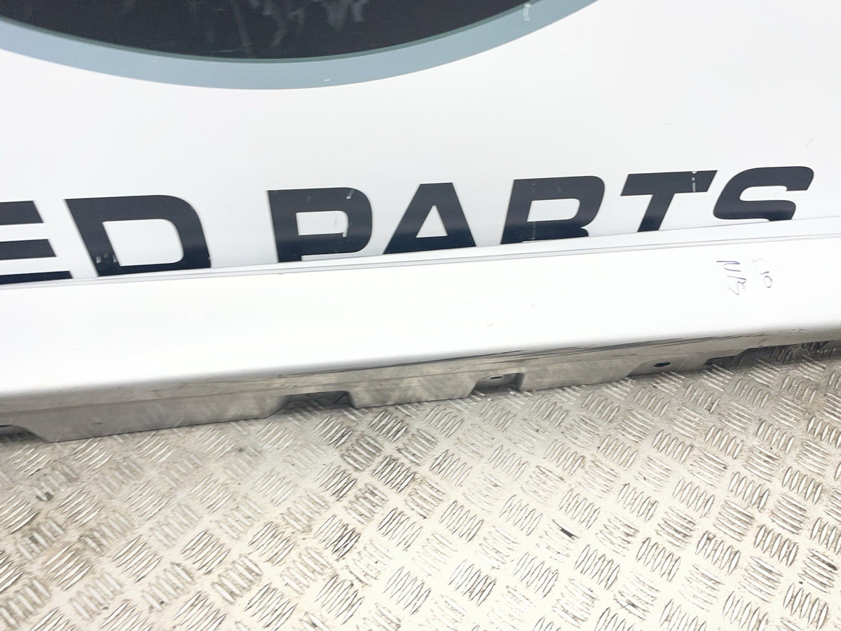 BMW 5 SERIES F10 SIDE SKIRT DRIVER SIDE 7903888 2010-2017