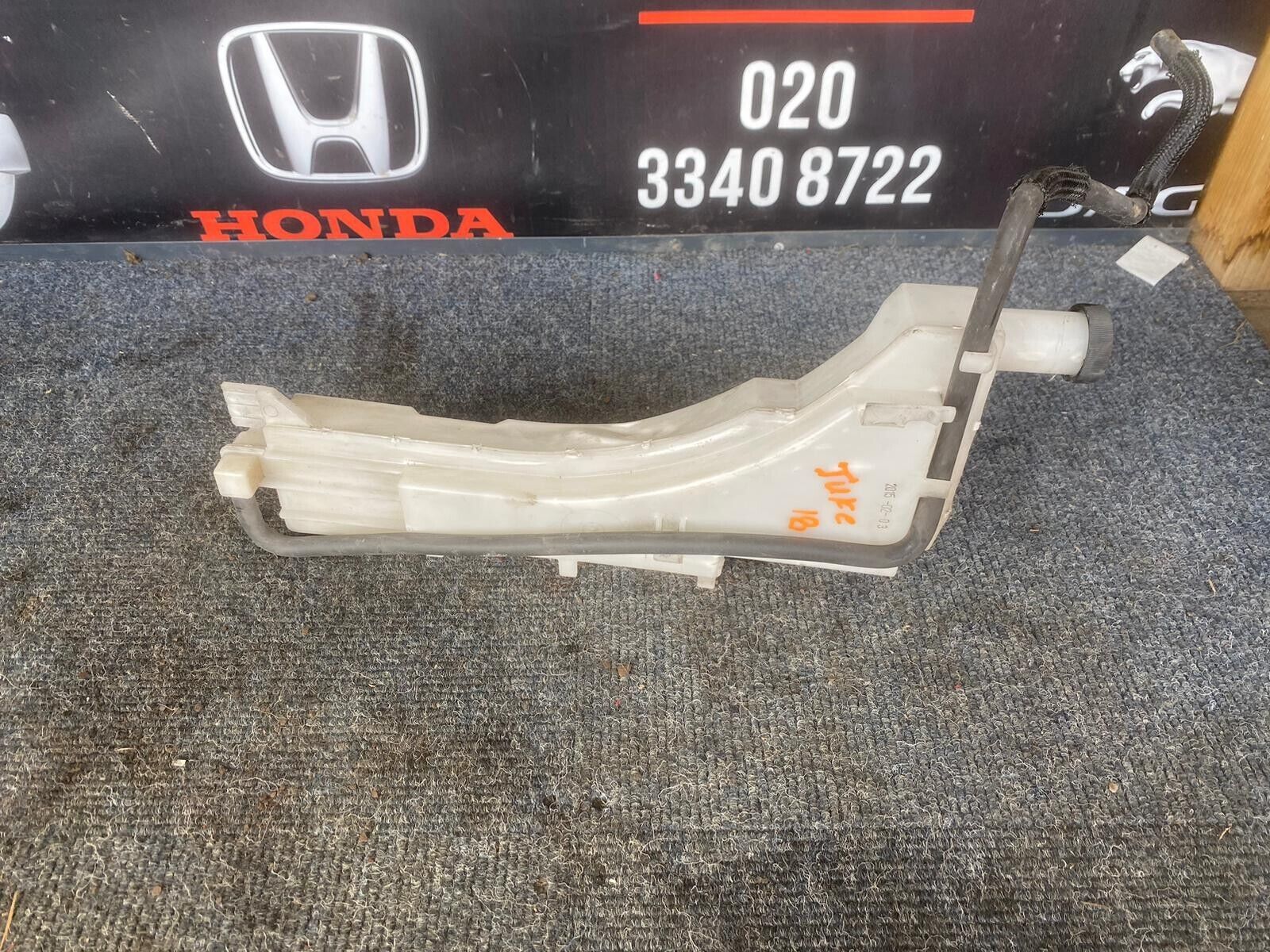 NISSAN JUKE 2018 PETROL COOLANT EXPANSION BOTTLE