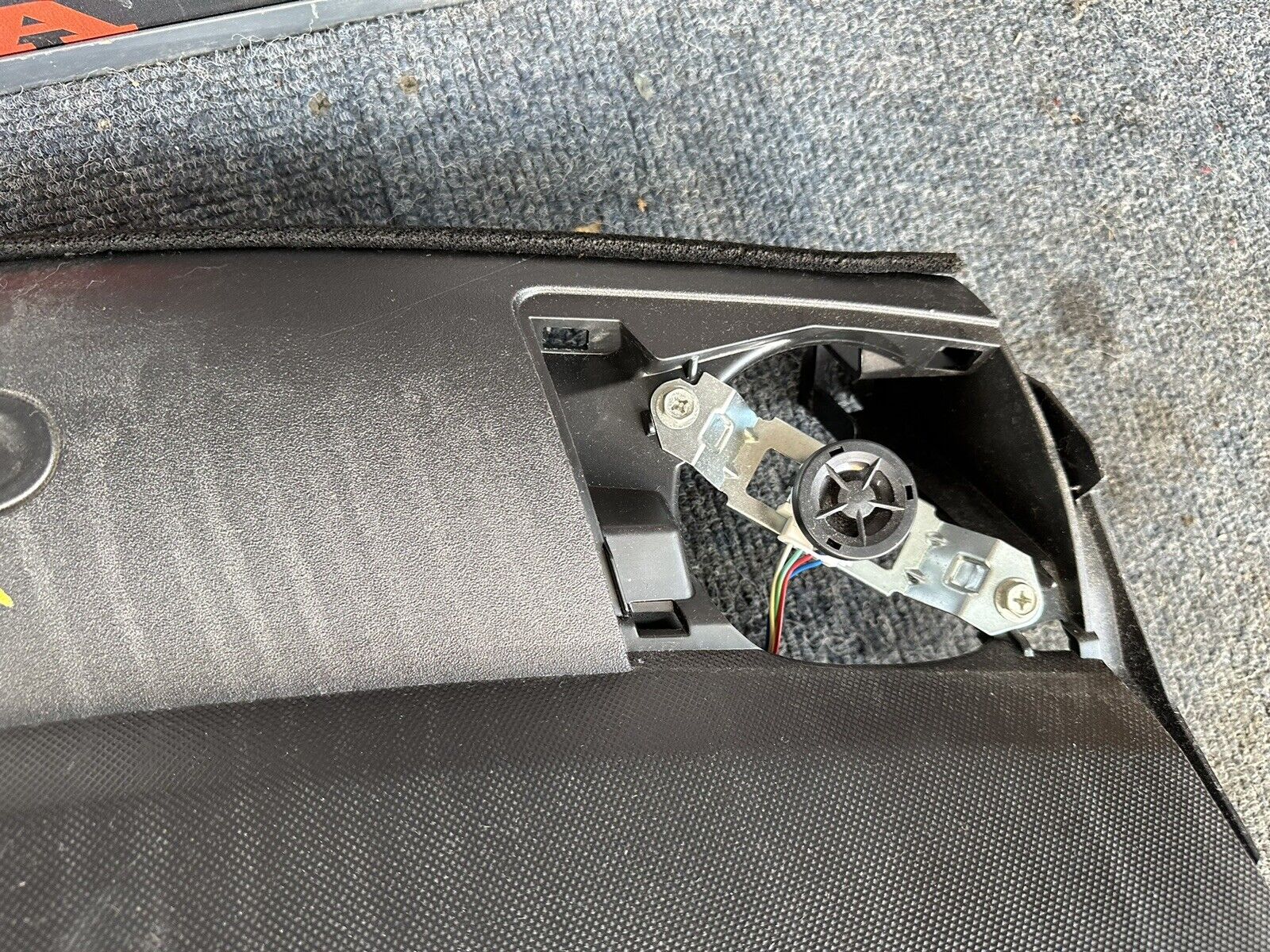 TOYOTA AYGO 2012 XB10 DASHBOARD