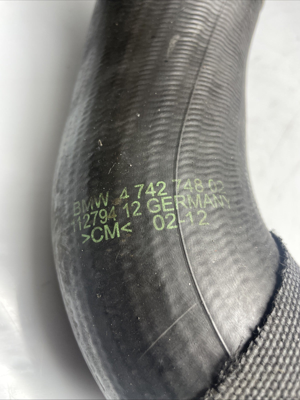 BMW 1 3 4 Series F20 F30 F32 N47N Intake Manifold Charge Air Line Hose 4742748