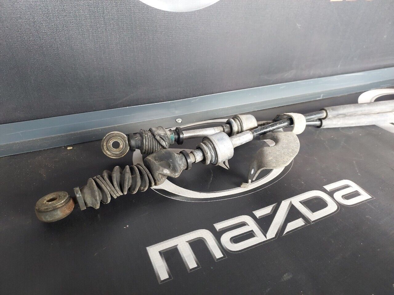 TOYOTA AURIS HATCHBACK MANUAL GEAR SELECTOR LINKAGE 2013 PETROL