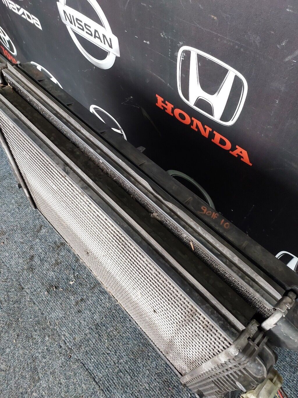 VOLKSWAGEN GOLF RAD PACK 2010 1.9 TDI