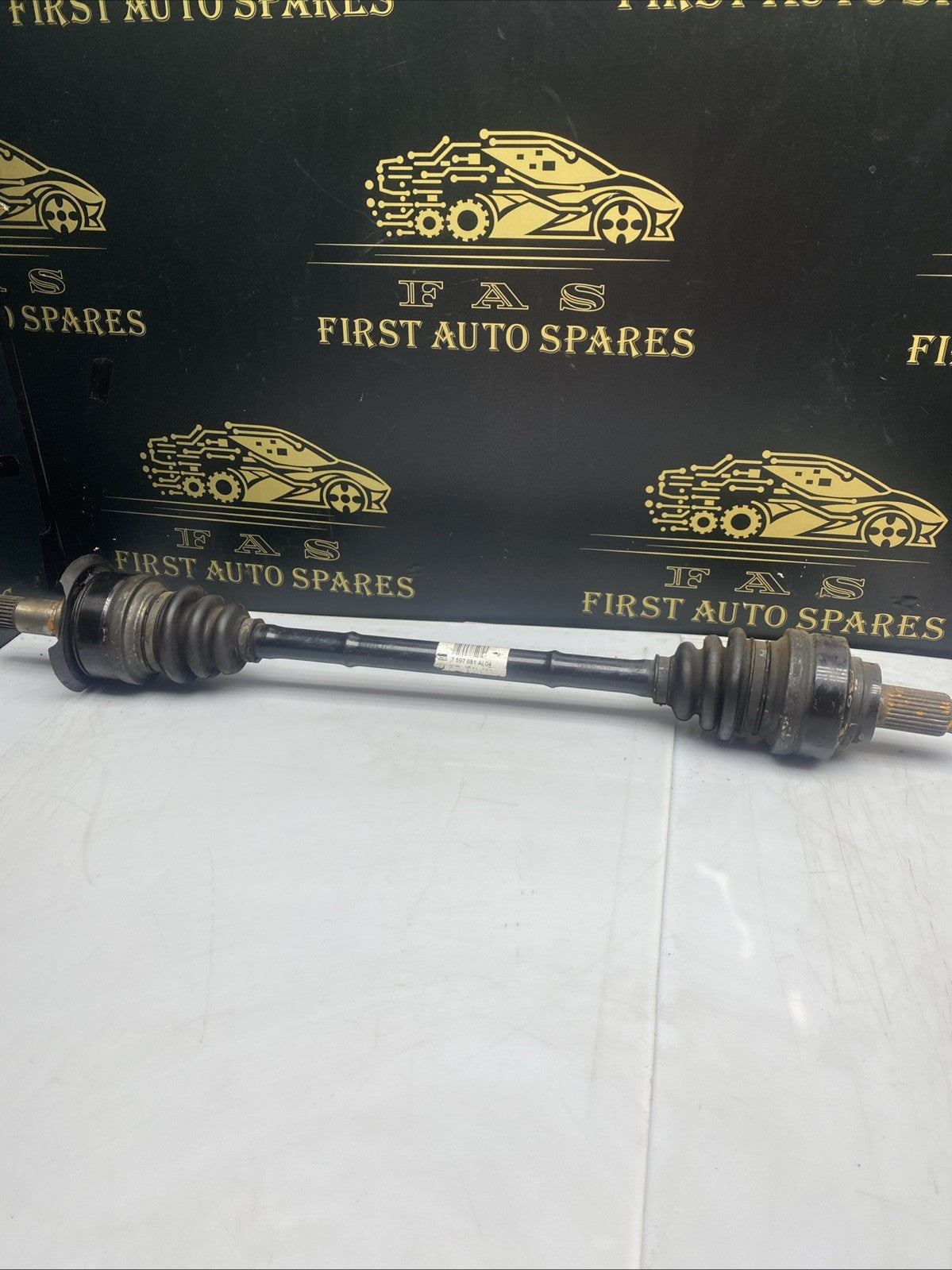 BMW 1 2 3 4 SERIES F20 F30 F32 PASSENGER LEFT REAR N47 DIESEL DRIVESHAFT 7597681