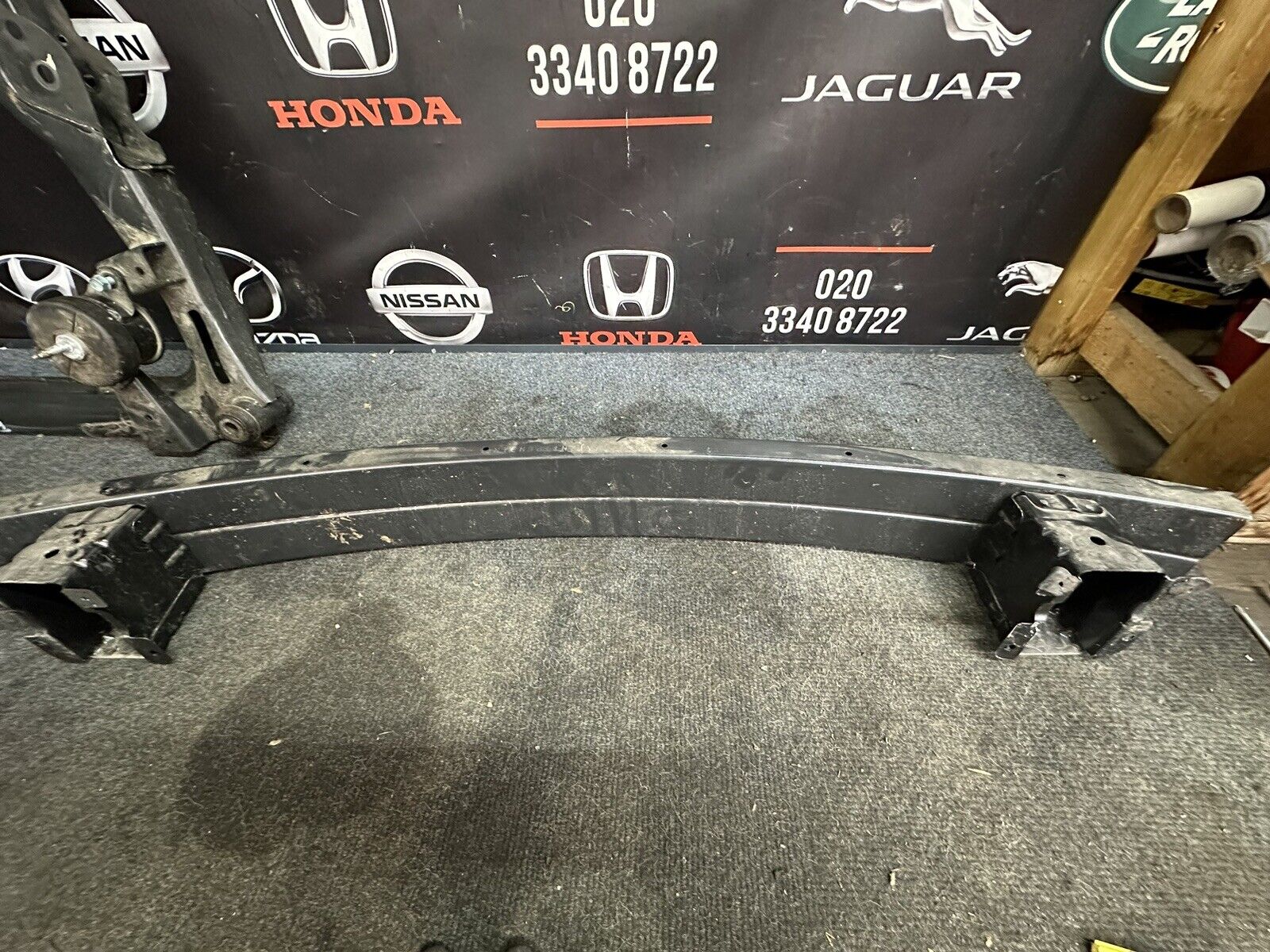 NISSAN LEAF 2018-2022 REAR CRASH BAR