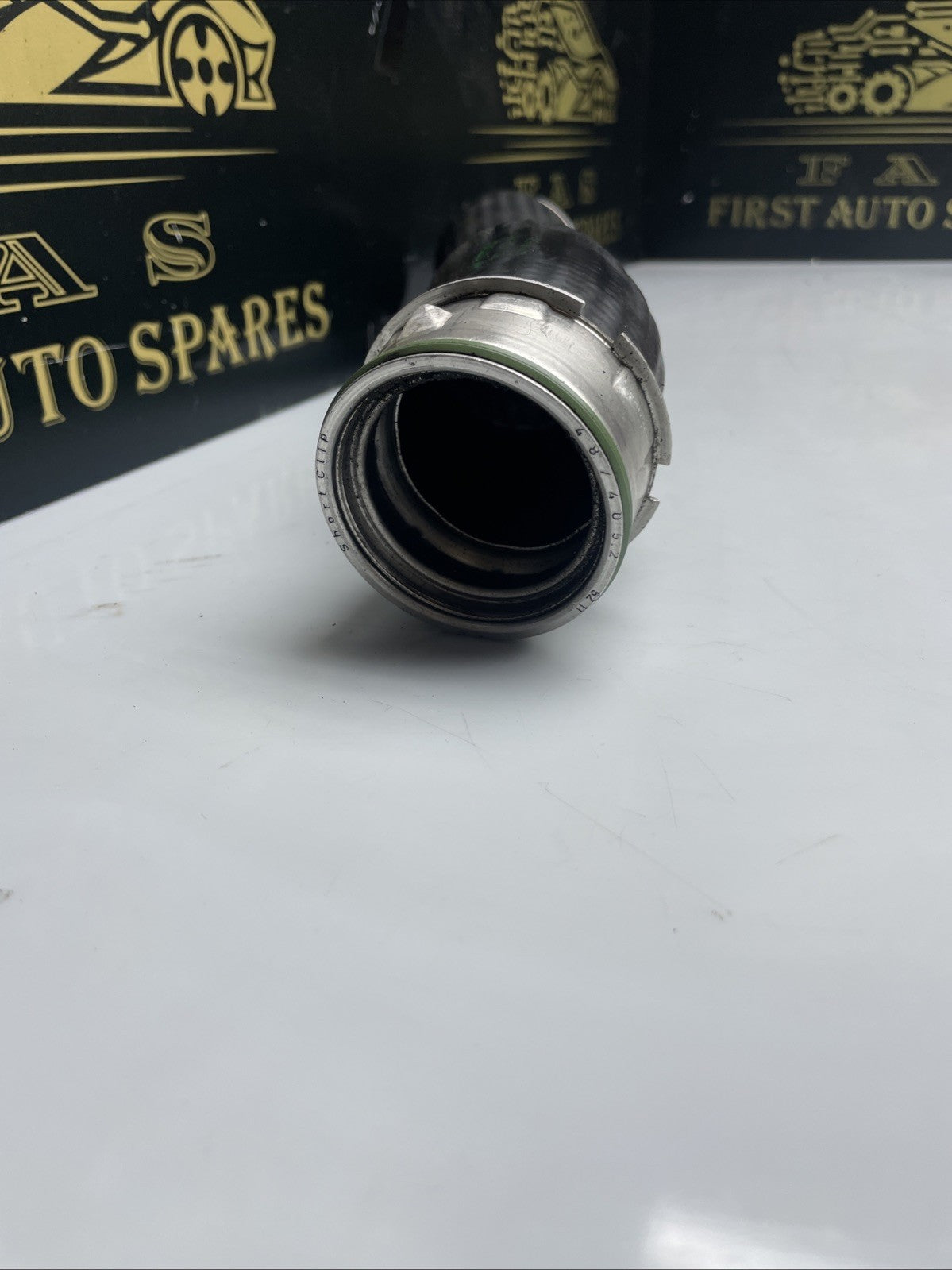 BMW 3 Series E90 E91 318d N47 Turbo to Intercooler Pipe Charge Air Line 7797482