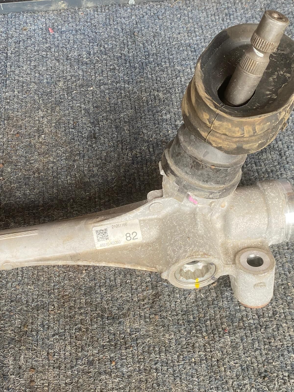 TOYOTA YARIS 2022 HYBRID POWER STEERING RACK 45510K0050